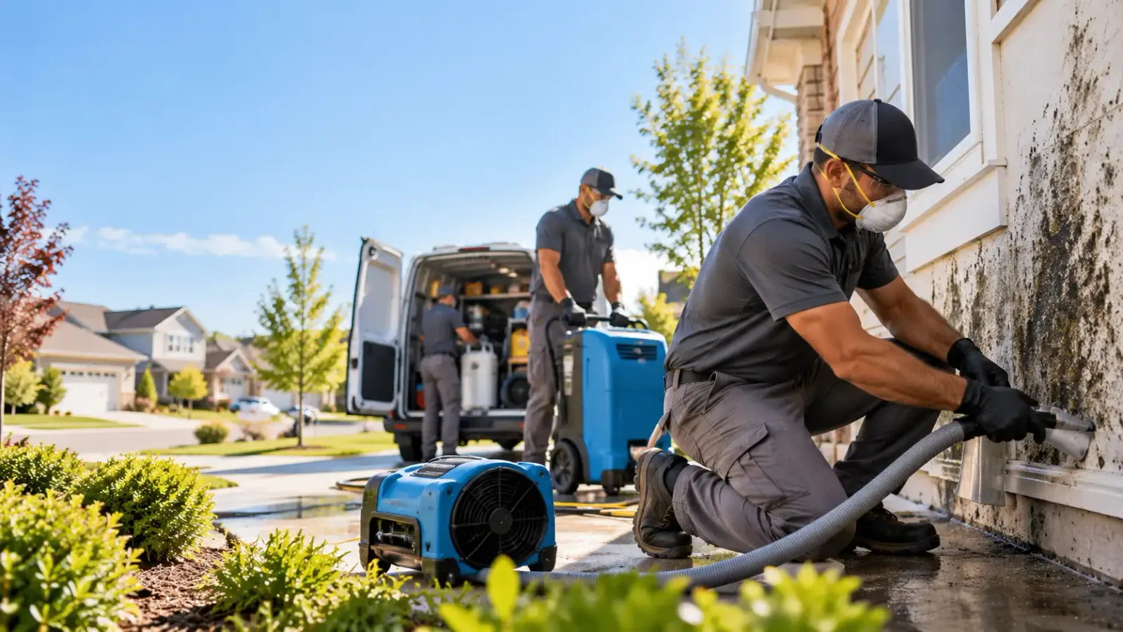 Mold Remediation in Wapello, IA